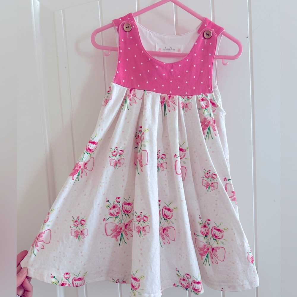 SweetHoney flower/Bow dress